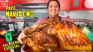 PAVO AL HORNO NAVIDEÑO  RECETA Navideña fácil y rápida MiRecetaMagica [upl. by Assenyl]