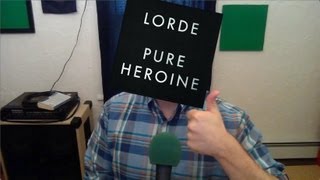 Lorde  Pure Heroine ALBUM REVIEW QUICK [upl. by Jamin561]