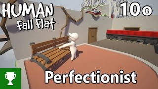 Perfectionist  Human Fall Flat  AchievementTrophy Guide [upl. by Larine732]