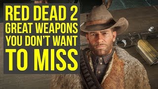 Red Dead Redemption 2 Weapons YOU DONT WANT TO MISS amp Make Better RDR2 Weapons [upl. by Nauqyt791]