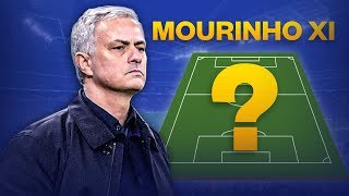 José Mourinhos dream XI is incredible  Oh My Goal [upl. by Aneloaup]