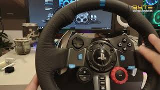 Logitech G29 Volante y Pedalera  Unboxing  instalación  Prueba [upl. by Gillead]