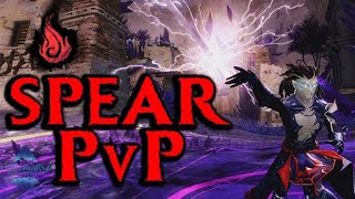 ELEMENTALIST SPEAR IN PVP  GW2 Janthir Wilds Tempest Build [upl. by Revart]