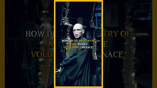 Barty Crouch Sr did the Unthinkable harrypotter voldemort [upl. by Esina]