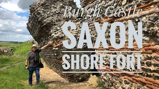 Burgh Castle Saxon Shore Fort Norfolk [upl. by Regdirb]