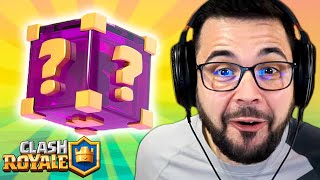 ho Trovato di Nuovo la Ricompensa Piu Rara di CLASH ROYALE [upl. by Somisareg299]