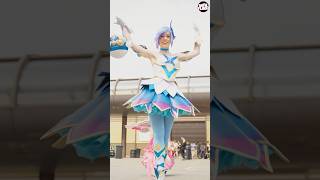 STAR GUARDIANS COSPLAY  Orianna  KaiSa ❤️‍🔥✨ League of Legends shorts [upl. by Karp679]