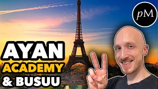 Fluent in French Italian Ayan Academy amp Busuu [upl. by Lohcin]