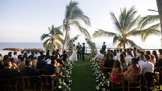 Dreams Bahia Mita Surf and Spa Wedding [upl. by Lahsiv]