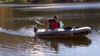 Intex Mariner 3 at Marilla Reservoir [upl. by Hux147]