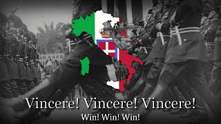 quotVincere Vincere Vincerequot  Old Italian Patriotic Song [upl. by Agnesse]