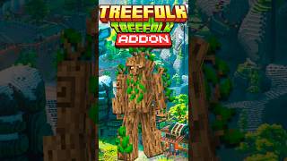 Minecraft 121 Os novos Mobs das Florestas do Minecraft  Treefolk Guardians ADDON BEDROCK [upl. by Rebmyt]