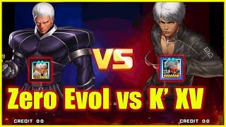 ღ KOF98UMOL ✪【ゼロ 進化 】 ✪ ZERO EVOL 3 STAR solo Kquot XVCuối cùng cũng bắt nạt đc ai đó rồi 💥 [upl. by Eelegna]