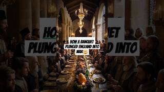 THE DINNER FEAST THAT CHANGED HISTORY FOREVER royalfeast dukeofyork kinghenryvi englandthrone [upl. by Irtimed]