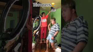 Bloopers hits 1M views on Tiktok 😍 shortsforyou reels shorts [upl. by Semmes]