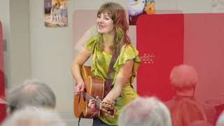 Anais Mitchell singing early versions of Hadestown in the Albuquerque library [upl. by Targett454]