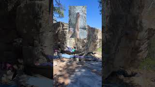 Claim the Crown FA Tahoe Bouldering [upl. by Ayrad]