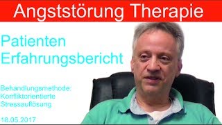 Patienten Erfahrungsbericht bei Angststörung und Panikattacken Therapie Erfahrungen mit M Prgomet [upl. by Rick]