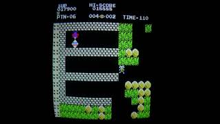 Boulder Dash Data East  DECO 1985 ArcadeSpiel [upl. by Galven]