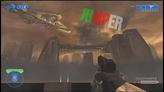 HALO 2 SUPER BOUNCE IN The Dragtacular Maps Pack [upl. by Ettennor]