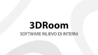 Come Avviare 3DRoom Software per il Rilievo dInterni [upl. by Etsirhc]