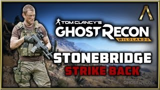 Ghost Recon Wildlands  Character Customization  Lets Create Stonebridge from Strike Back [upl. by Balling241]