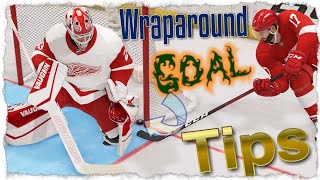 how do you do a wrap around goal in NHL 22 [upl. by Fawcette]