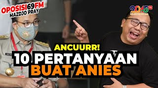 Mazdjo Pray WAWANCARA SPESIAL BERSAMA BUNG ANIES  Oposisi69 FM 82 [upl. by Kenti]