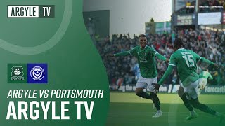 Argyle vs Portsmouth  Pre Match Show [upl. by Aleydis541]