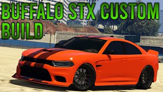 Buffalo STX Custom Build  GTA Online Custom Builds EP 76 [upl. by Drusi130]