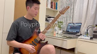 Polyphia  Sweet Tea Aaron Marshalls Guitar Solo [upl. by Hewitt685]