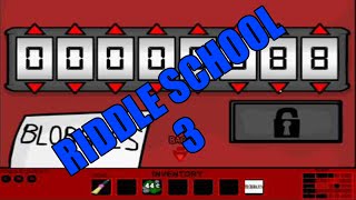 WHAT DOES BLOBBLES MEAN l Riddle School 3 wFacecam and Commentary [upl. by Olympie260]