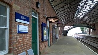 Filey Train Station [upl. by Adnalro1]