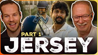 JERSEY Movie Reaction 13  Nani  Shraddha Srinath  Sathyaraj  Gowtam Tinnanuri  ChaatNChat [upl. by Odetta]