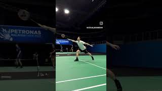 李梓嘉 badminton [upl. by Anegroeg]