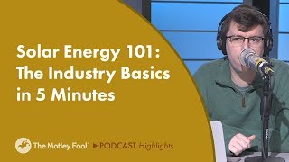 Solar Energy 101 The Industry Basics in 5 Minutes [upl. by Teressa980]