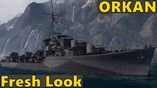 Orkan  Polish Destroyer  World of Warships [upl. by Semaj]