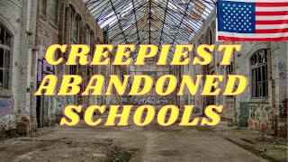 Revealing the Haunting Past of Americaquots Abandoned School Buildings [upl. by Ford]