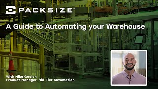 A Guide to Automating your Warehouse [upl. by Salbu]