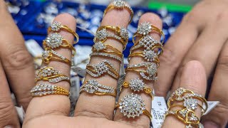 কমদামে ডায়মন্ড ফিঙ্গার রিং ডায়মন্ড পয়েন্ট diamond finger ring jewellery [upl. by Estas]