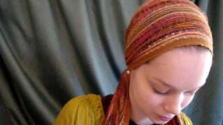 How to tie the Eastern Princess head scarf [upl. by Leilah787]