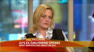 OJ Simpsons Ex Breaks Her Silence [upl. by Guglielmo]