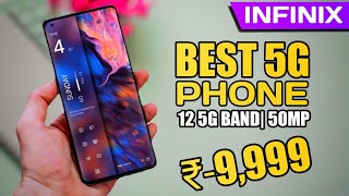 Best Infinix 5g phone under 10000🤯  infinix cheapest 5g mobile under 10k [upl. by Alves]