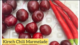 Tipps Thermomix Kirschmarmelade mit Chili [upl. by Namyw]