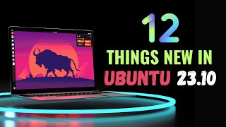 Ubuntu 2310 FIRST LOOK Heres Everything They Changed NEW [upl. by Ahsiak]