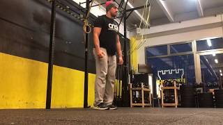 Plyometrics  Single Leg Deadlift Hops  ON AIR [upl. by Chad498]