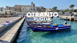 Otranto in Puglia Italy The jewel of Apulia’s Salento region Hot weather and gorgeous beaches [upl. by Leinad]