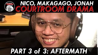 How Nico David WON Against MAKAGAGO and JONAH RENZ JACOB s LAWSUIT  Part 3 AFTERMATH [upl. by Eibbil]