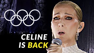 Celine Dion Gives Emotional Performance at Olympics 2024 Opening Ceremony [upl. by Elocin]