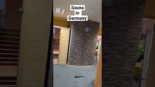 sauna in Germany without clothes workingingermany sauna lifeingermany [upl. by Effy]